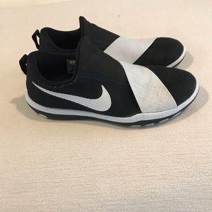 Women’s Nike trainers.